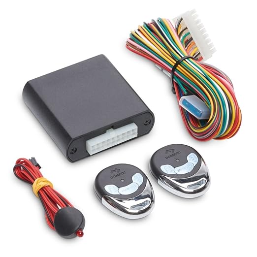 Dometic MagicTouch MT400 Komfort - Funkfernbedienung mit Coming - Home - Funktion