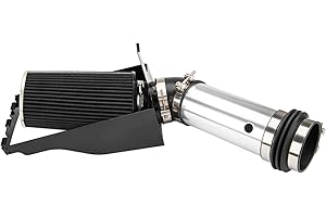Cold Air Intake Kit, AUTOSITY Air Intake Kit Fit for Excursion 2000-2003 7.3L,F-350 Super Duty 1999-2003 7.3L,F-250 Super Duty 1999-2003 7.3L - Black