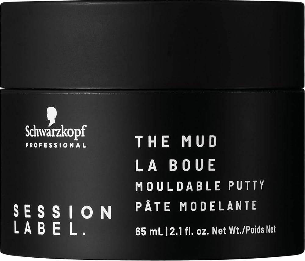 Schwarzkopf Professional Session Label Moldable Putty 65ml Hair Styling
