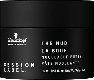 Schwarzkopf Professional Session Label Moldable Putty 65ml Hair Styling