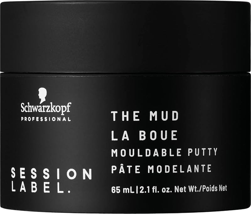 Schwarzkopf Professional Session Label Moldable Putty 65ml Hair Styling