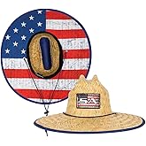 S A Company Summer Straw Hats for UV Sun Protection | Unisex Adult