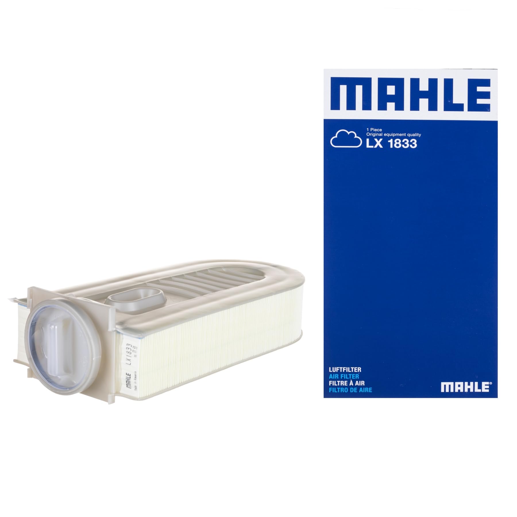 MAHLE LX 1833 - Air Filter Car - Engine