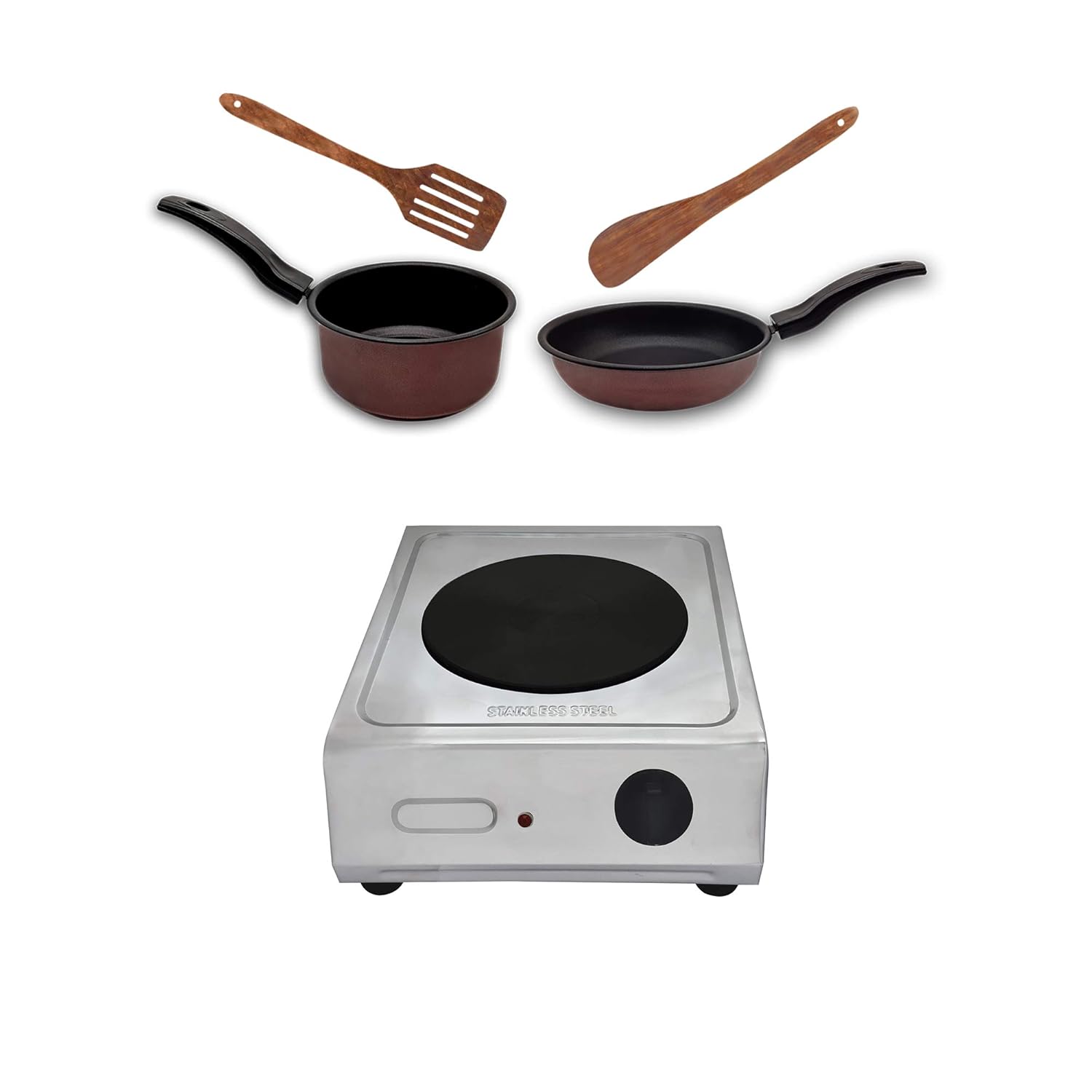 Buy Orbon Big Butterfly Stainless Steel 1500 Watt Induction
