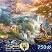 Ceaco 750 Piece Thomas Kinkade The Disney Collection - Bambi Jigsaw Puzzle, Kids and Adults