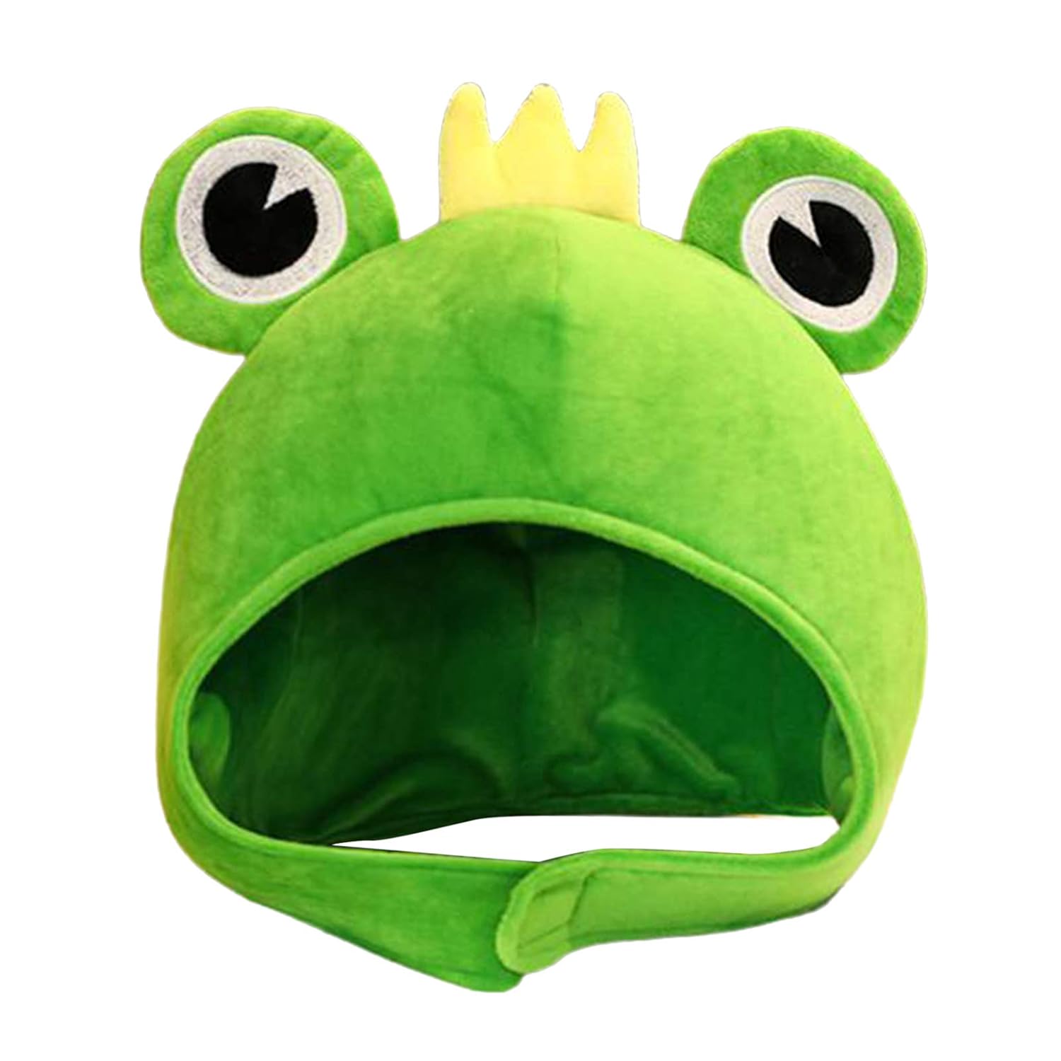 Street27® Cute Men Women Frog Hat Crochet Crown Hat Costume Beanie Hats