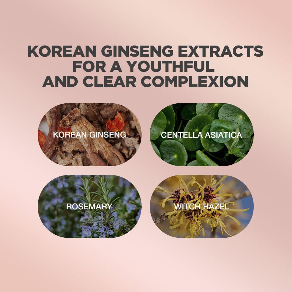 PROOT Ginseng Cleansing Oil | Ginseng Cleansing Oil For Face | Korean Ginseng Cleansing Oil | Ginseng Cleanser Oil for At-Home Skincare