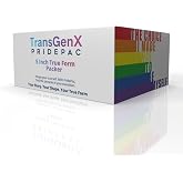 TransGenX PridePac 5 Inch Realistic FTM Packer Prosthetic | Ultra-soft silicone with realistic drape. Fits packing briefs, harnesses &amp; jockstraps for all-day comfortable wear.