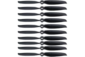 Propeller Props, 10PCS 6040 6x4 Remote Control propellers for Remote Control Aircraft Quadcopter Remote Control Aircraft 2450Special for Motor skrnrhrery