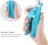 WWVVPET Pet Nail Clipper with LED Light Rechargeable USB view 6