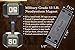 Magnetic Gun Mount Holster 53lb. - Gun Magnet Mount (2-Pack) - Discreet Tactical Concealed Carry Handgun Holder For Car Truck Under Desk Bedside Wall w/ Anti Scratch Rubber Coating