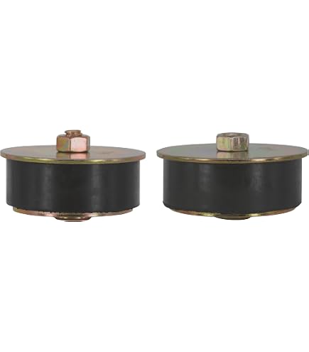 Siptenk 9-Piece Rubber Freeze Plug Set – 3/4”, 7/8”, 1” Sizes For Engine Block Repair