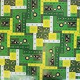 MasterPieces John Deere Yellow Green Heritage Wrapping Paper