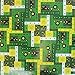 MasterPieces John Deere Yellow Green Heritage Wrapping Paper