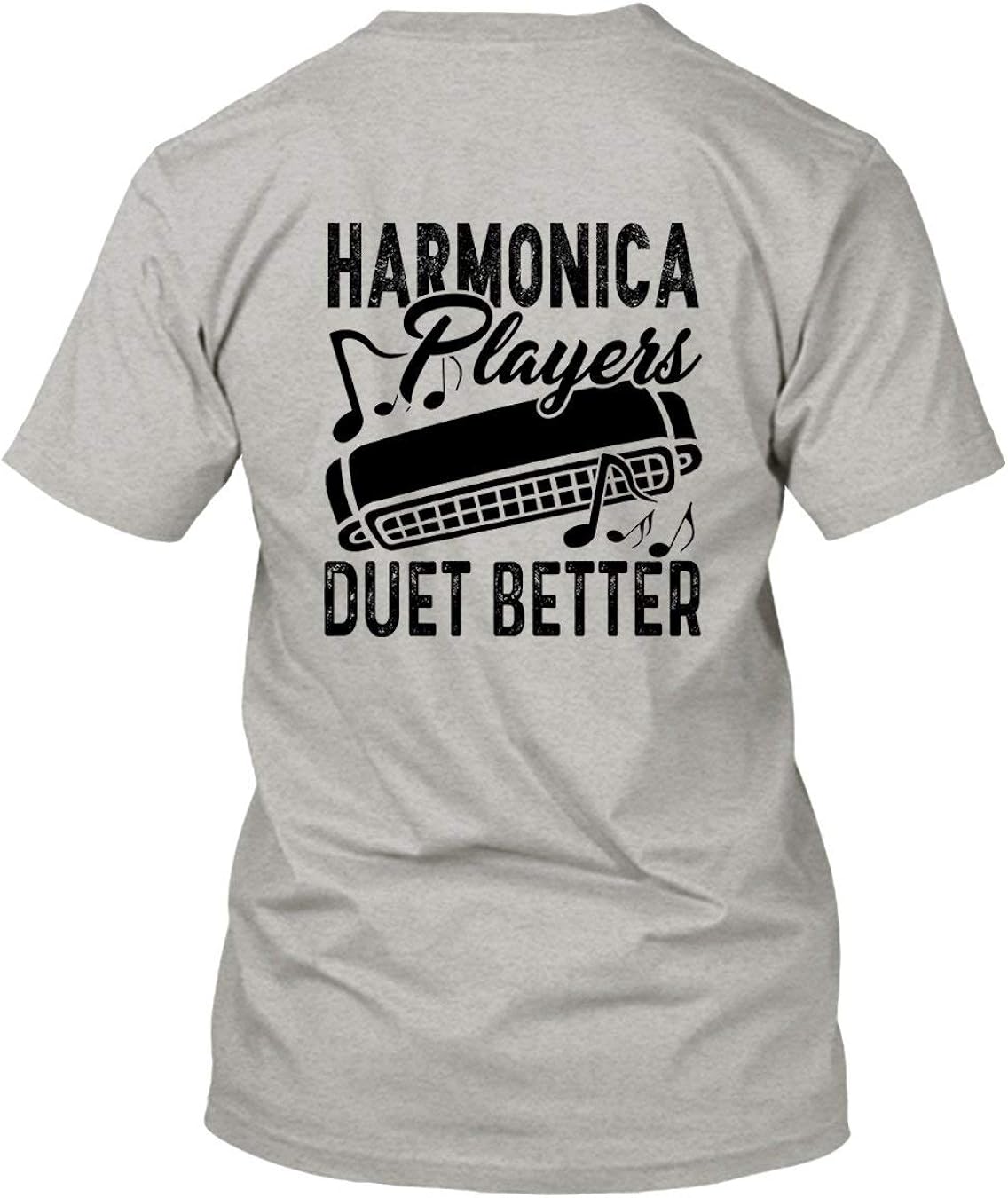 Are Black Harmonica Players Duet Better Tshirt, Short