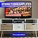 4-Channel Home Audio Power Amplifier – w/ 70V Output – 1000 Watt Rack Mount Stereo Receiver w/ AM FM Tuner, Headphone, Microphone Input for Karaoke, Great for Commercial Entertainment Use – Pyle PT720Athumb 4