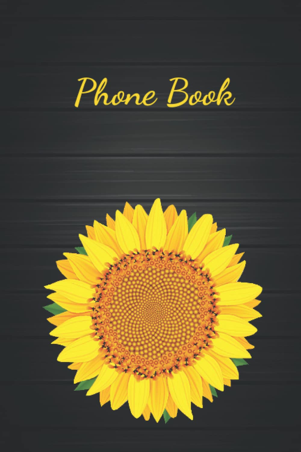 Phone Book: telephone number only book | telephone books with alphabet index | telephone book a-z | telephone book a5 | Journal Notebook for contact | size 6-9 in v3