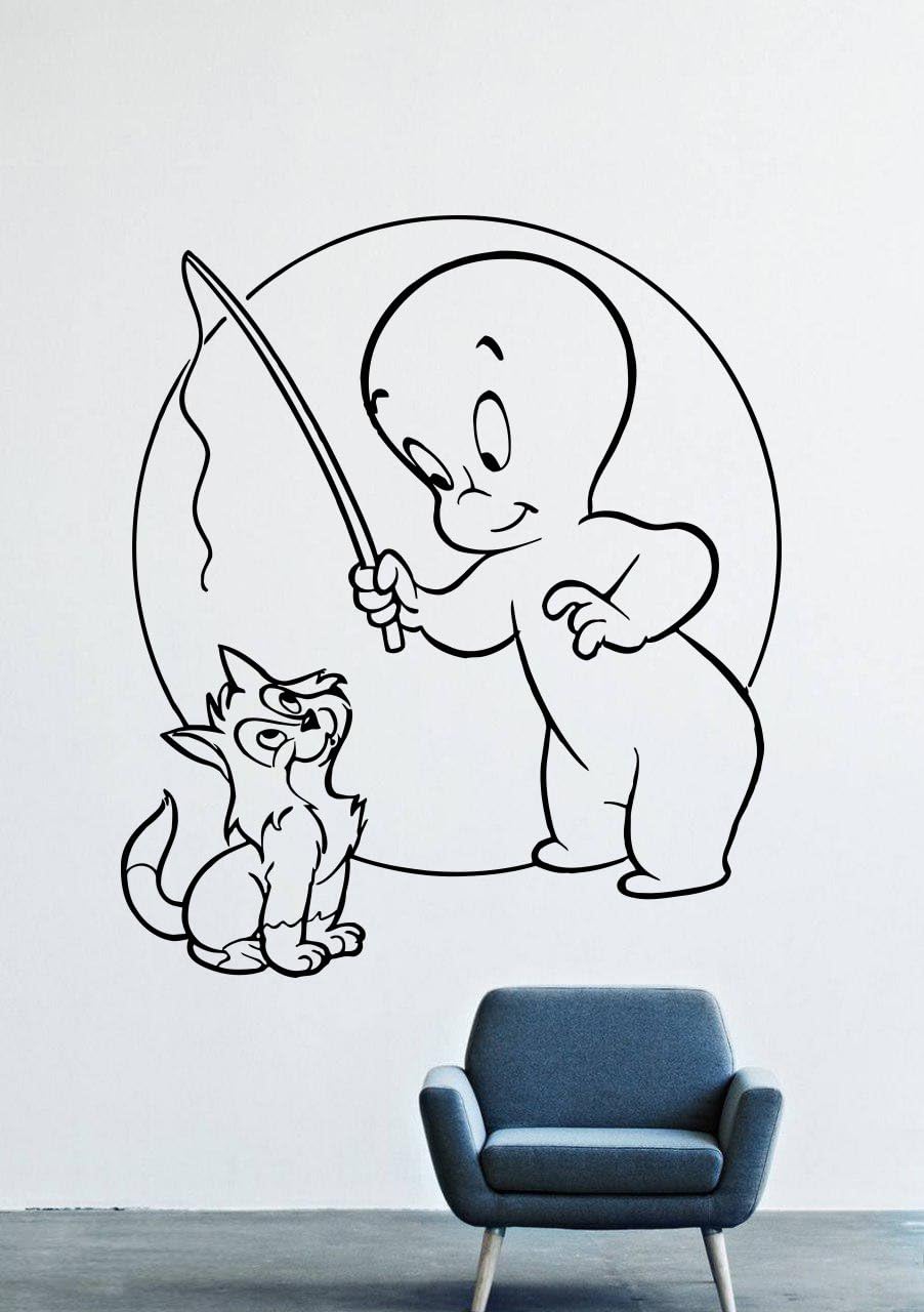 Cartoon Popular Wall Decals Decor Vinyl Stickers GMO7885