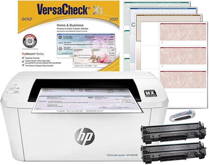 hp versacheck printer