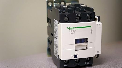 Iec Magnetic Contactor 120v Coil 50a Amazon Com Industrial Scientific