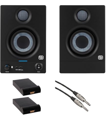 PRESONUS ERIS E3.5 BT Bluetootスタンド付き 2777500134_pre_mon_frt_1_nr.