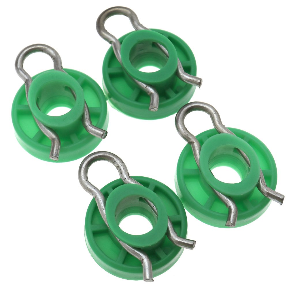 OTOTEC 4pcs Window Regulator Roller Compatible with Volvo 850, S70, V70/V70XC Series 1992-2000