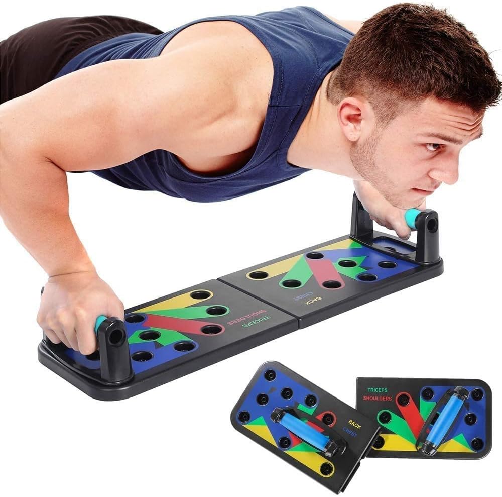 Joyleah Push Up Board System,Portable Workout Pushup Stands for Home Fitness Training Men/Women