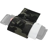 Elastic Tourniquet Holder Tactical TQ Holster with Hook and Loop Universal for Tourniquet Kits