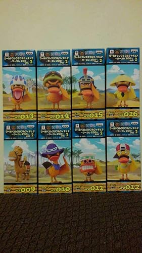 Amazon ワンピース ワールドコレクタブルフィギュア ワーコレ Zoo Vol 2 全8種 セット カルー マツゲ イワンx バーボンjr ケンタロウス 1 2 3 5 7 フィギュア ドール 通販