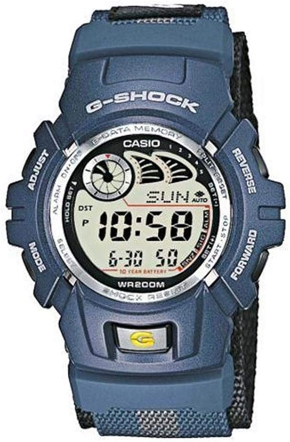 Casio G-Shock Reloj para Hombre con cronógrafo y Azul ...