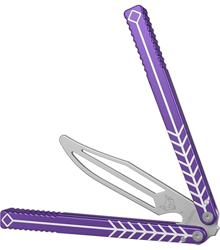 Nabalis Canyon Balisong Trainer Butterfly Knife Balisong