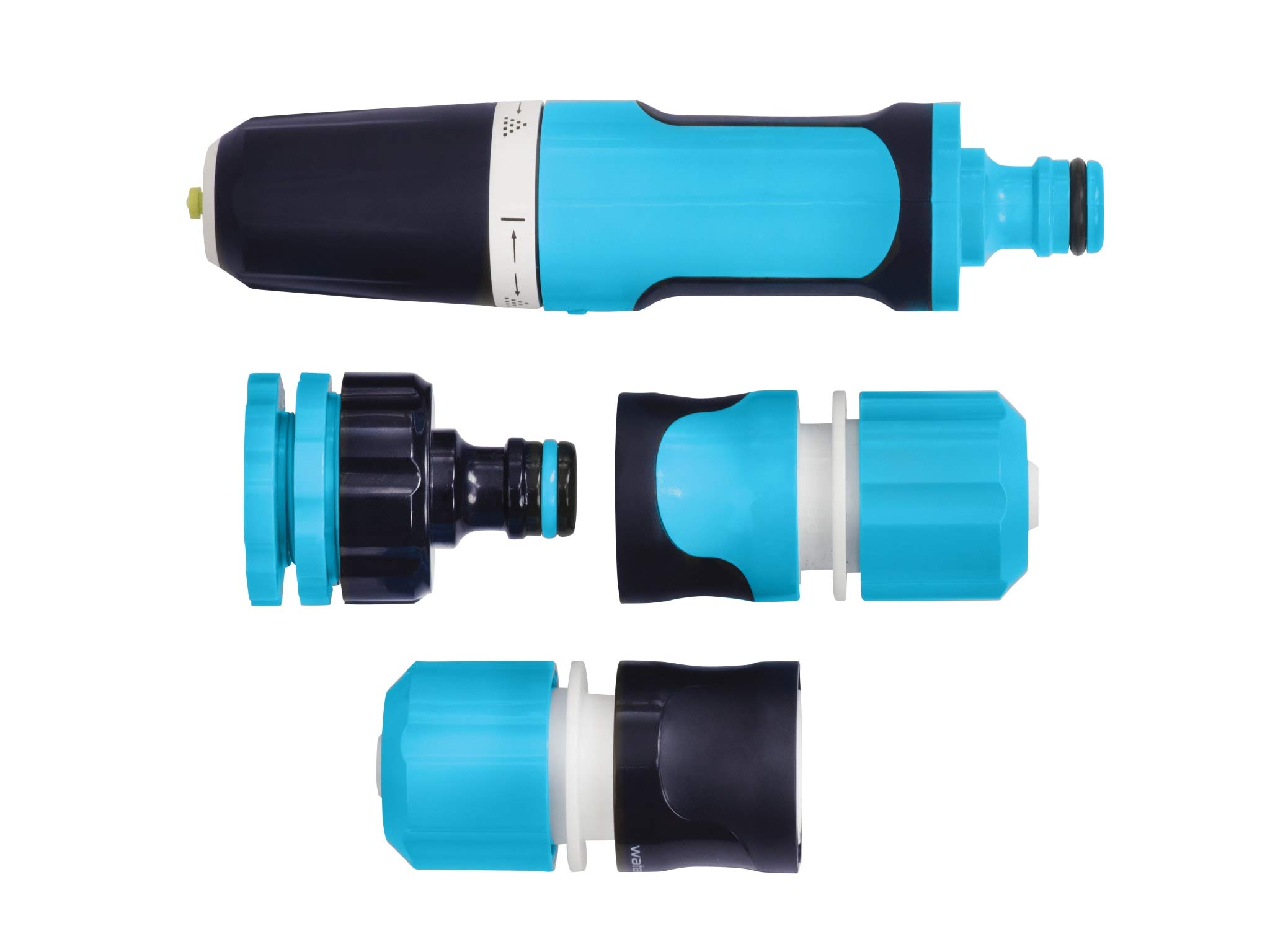 Flopro 70300586 Supergrip Hose Connector Starter Kit, Blue, 12.5 - 19 mm