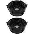 2 Pack of Blender Replacement Parts Jar Base Cap Compatible with Aspas Para Licuadora Oster Osterizer(Does NOT fit Pro, Master, or Versa models)