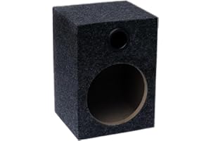 Cenroelon Car Single 8-Inch Speaker Box Universal Sealed Speaker Boxes Car Speaker Box Car Subwoofer Boxes for Car Music