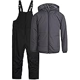 Arctic Hero Kids Snow Suit Set - 2 Piece Heavyweight Insulated Ski Jacket & Ski Pants - Winter Coat & Pants for Boys & Girls