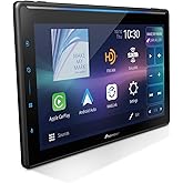 Pioneer DMH-WT6000NEX 10.1" HD Touchscreen Floating Display Car Stereo | Digital Multimedia Receiver, Wireless CarPlay &amp; Android Auto, Alexa, Bluetooth, Backup Cam, HD Radio, Hi-Volt RCA, Pxlink App