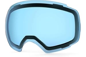 ZIONOR X4 Ski Goggles Magnetic Lens - Snowboard Goggles for Men Women Adult - Snow Goggles Anti-fog UV Protection