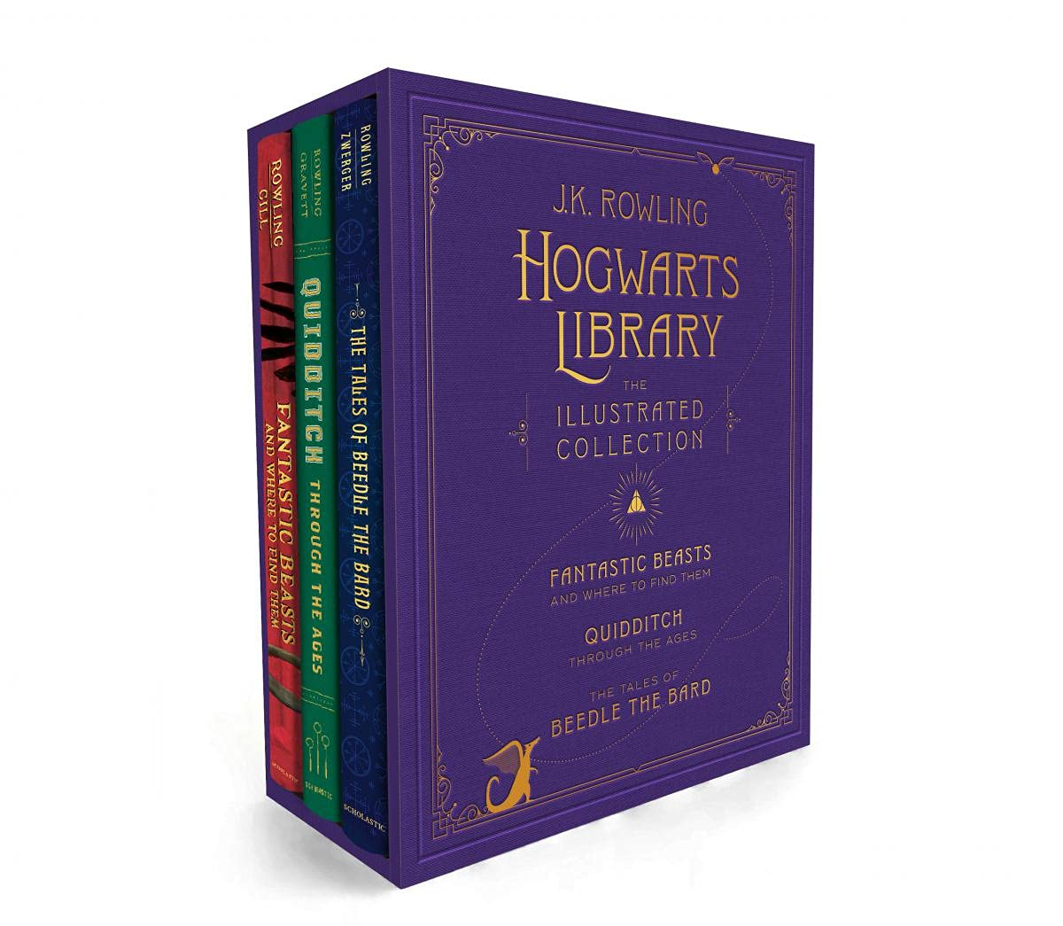 Hogwarts Library The Illustrated Collection (Illustrated edition