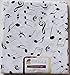 Creative Cuts Music Notes Fat Quarters Bundle - Black and White Pattern Theme