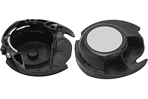 Bobbin Case, Plastic Black Sewing Machine Bobbin Sewing Replacement Parts for XG4227001 for XC8993321 for XE9326001, 3.5x3.8c