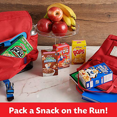 image for Kellogg Cereal Variety Kellogg's Kids Cereal Fun Variety Pack - Froste