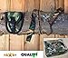 Sportsman Camouflage Pocket Chainsaw 36 Inches Long Chain - FREE Fire Starter. Best Folding Hand Saw Tool for Survival, Camping, Hunting, Tree Cutting or Emergency Kit. Replaces a Pruner & Pole Saw
