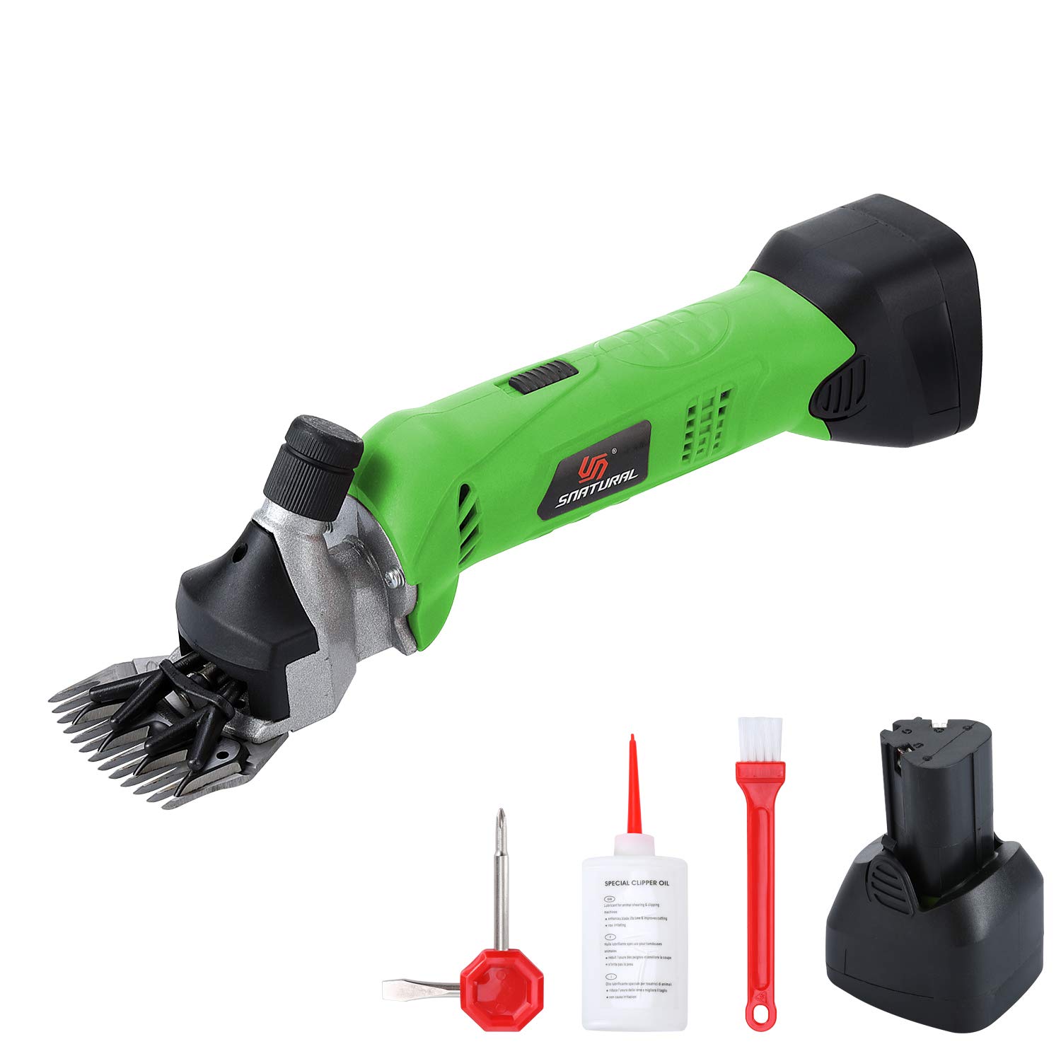 Cordless Sheep Shears Pro, Livestock Sheep Shears Grooming Tolls for