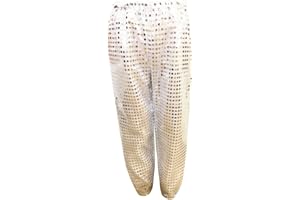 Girls Pants - Kids Sequins Loose Jazz Hip Hop Street Dance Trousers for Boys Girls Dancewear Costume Harem Style