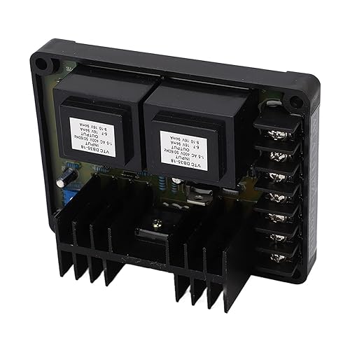 Automatic Voltage Regulator Brushed Generator AVR Slow Voltage Device ...