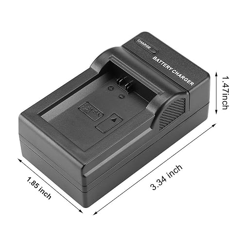 NB-6L Battery & Charger Kit For Canon PowerShot SX280 HS SX500 SX510 SX520 – Kastar 1300mAh