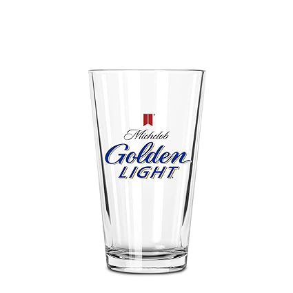 Buy Michelob Golden Light 2 Pack Pint Set 16oz Online At Low Prices In India Amazon In