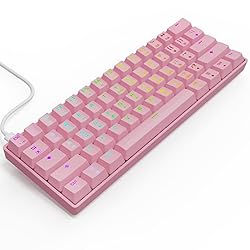 targeal 60% Mechanical Gaming Keyboard - 61 Keys