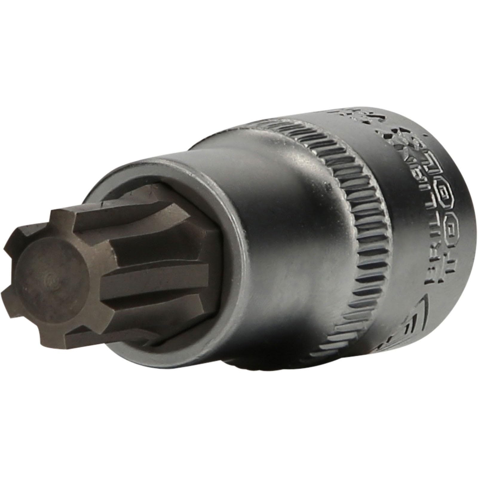 BRILLIANT TOOLS BT022726 1/2 Inch Bit Screwdriver, RIBE, 55 mm, M1 2 [Powered by KS Tools]