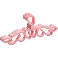 10PCS Heart-Shaped Plastic Clothes Hangers - Space Saving, Cute & Windproof For Outdoor/Indoor